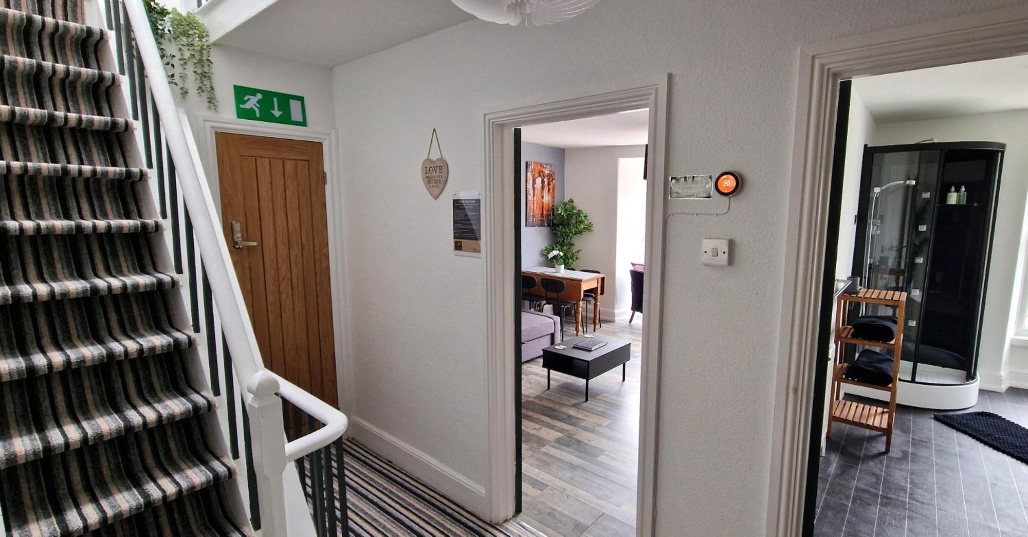 The Penthouse Ny Loft Apartment Barmouth Exterior foto